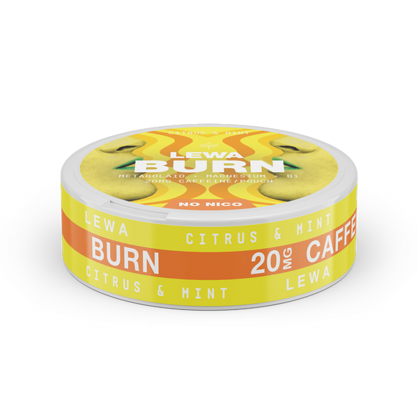 BURN Citrus & Mint