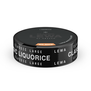 CLASSIC Liquorice No Nico