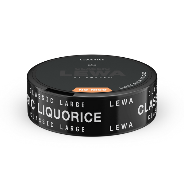 CLASSIC Liquorice No Nico