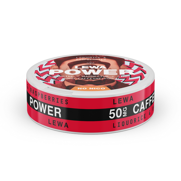 POWER Liquorice & Raspberries