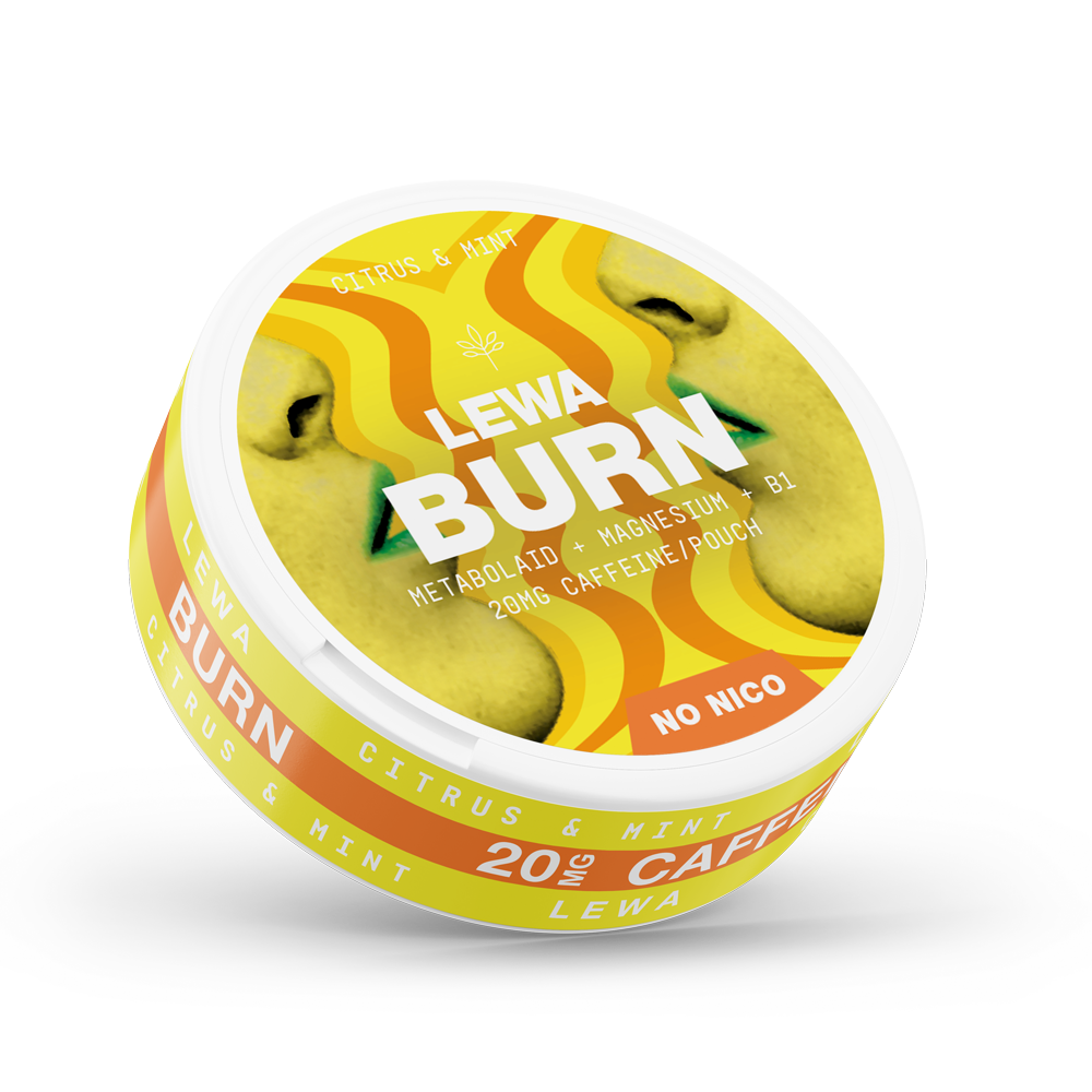 BURN Citrus & Mint