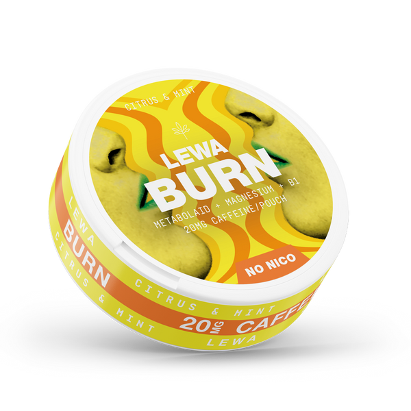BURN Citrus & Mint