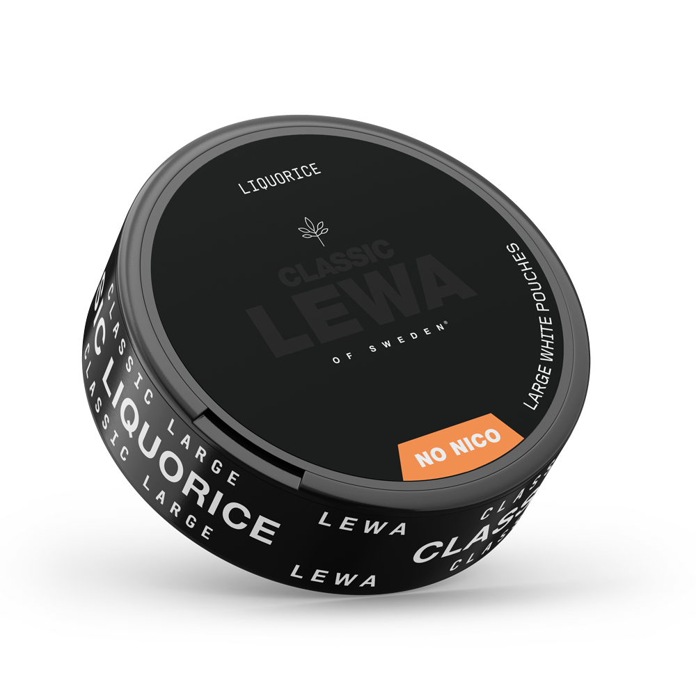 CLASSIC Liquorice No Nico