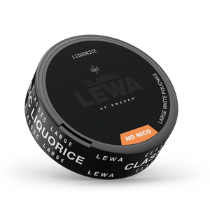 CLASSIC Liquorice No Nico