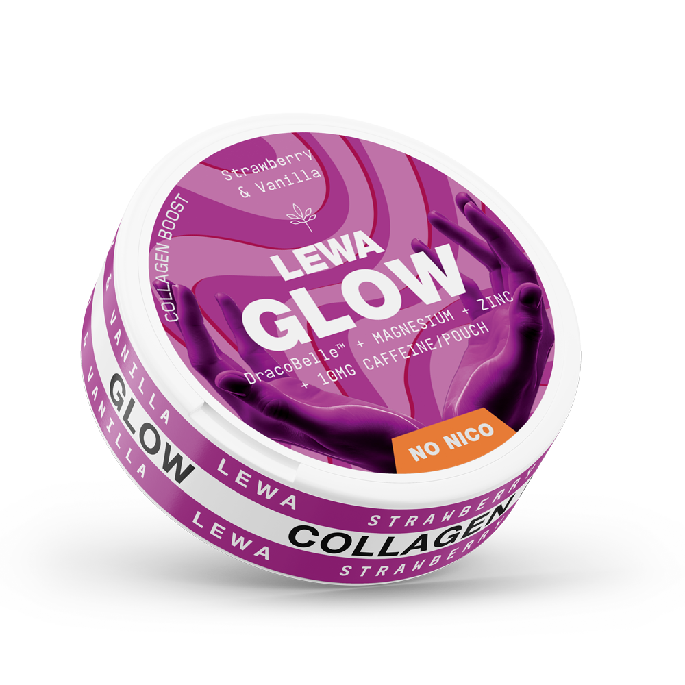 GLOW Strawberry & Vanilla
