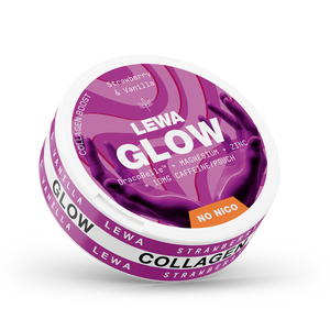 GLOW Strawberry & Vanilla