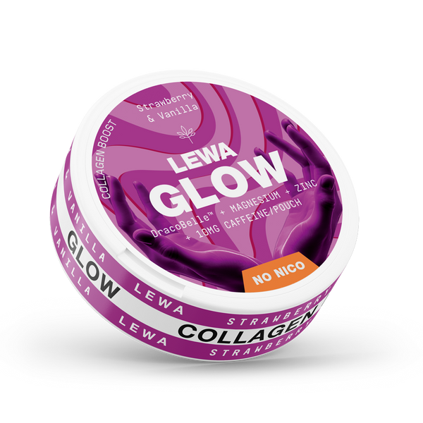 GLOW Strawberry & Vanilla