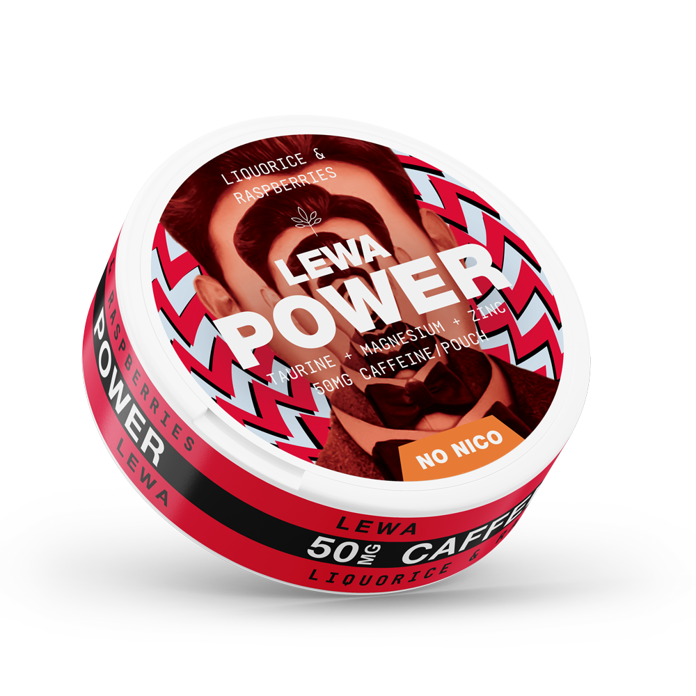POWER Liquorice & Raspberries