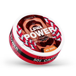 POWER Liquorice & Raspberries