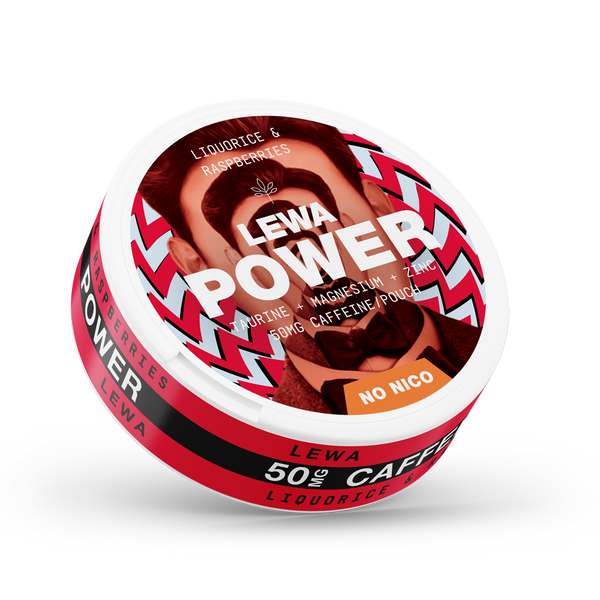 POWER Liquorice & Raspberries