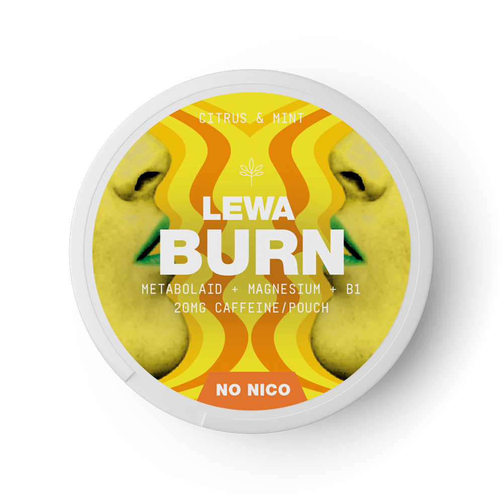 BURN Citrus & Mint