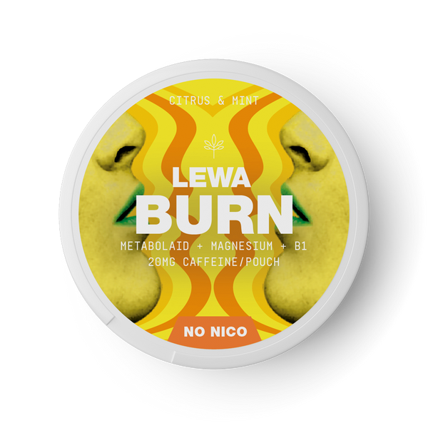 BURN Citrus & Mint