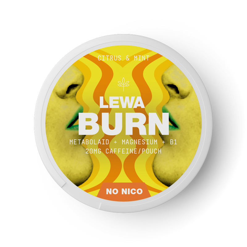 BURN Citrus Mint