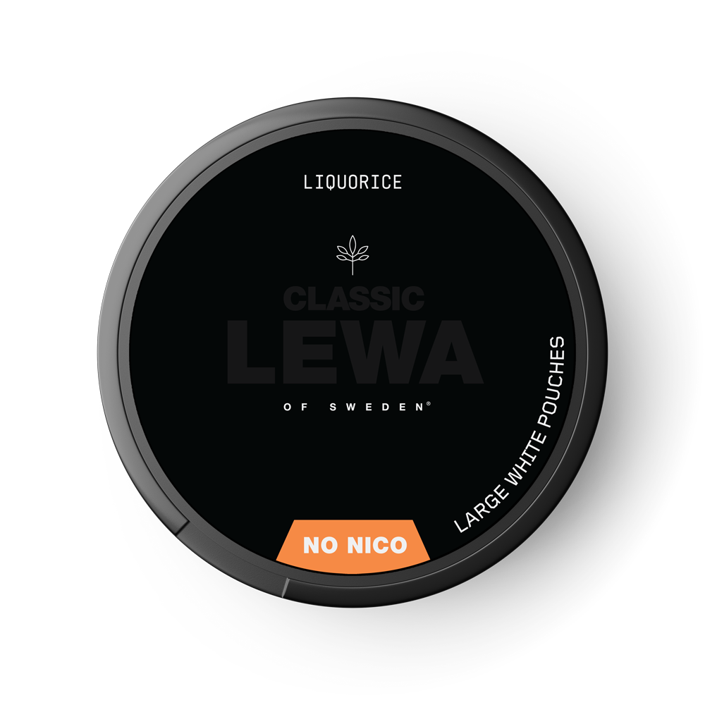 CLASSIC Liquorice No Nico