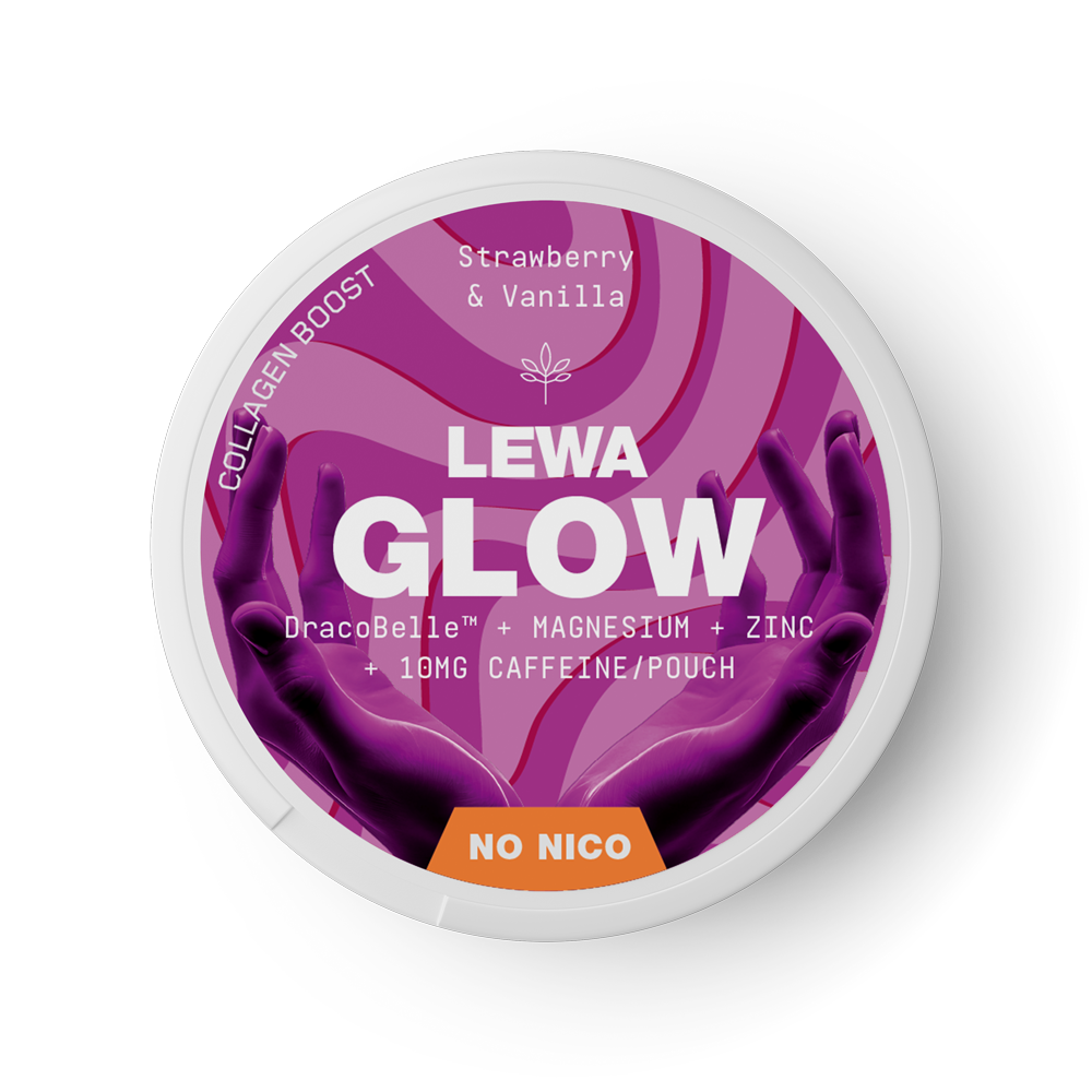 GLOW Strawberry & Vanilla