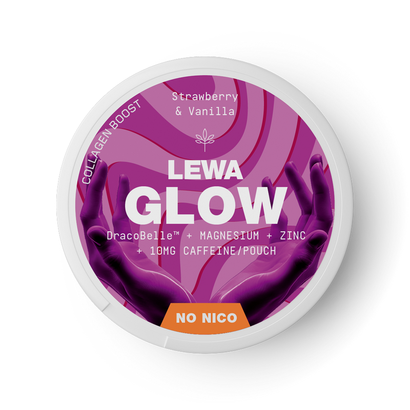 GLOW Strawberry & Vanilla