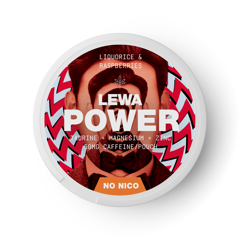 POWER Liquorice & Raspberries