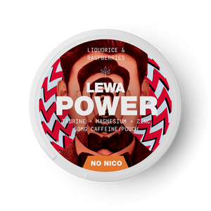 POWER Liquorice & Raspberries
