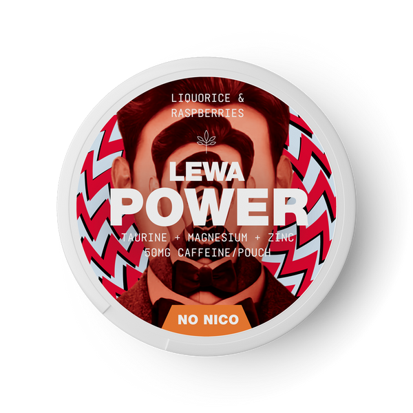POWER Liquorice & Raspberries